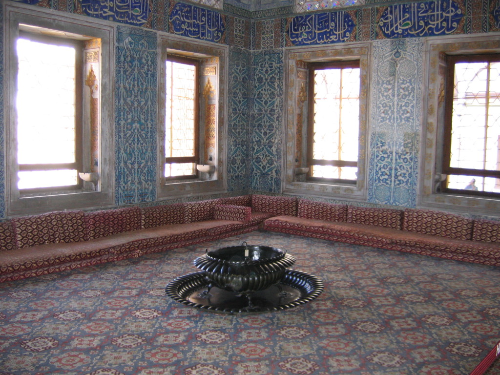 L'Harem del Palazzo di Topkapi a Istanbul. Credit to: Angela Nicoara