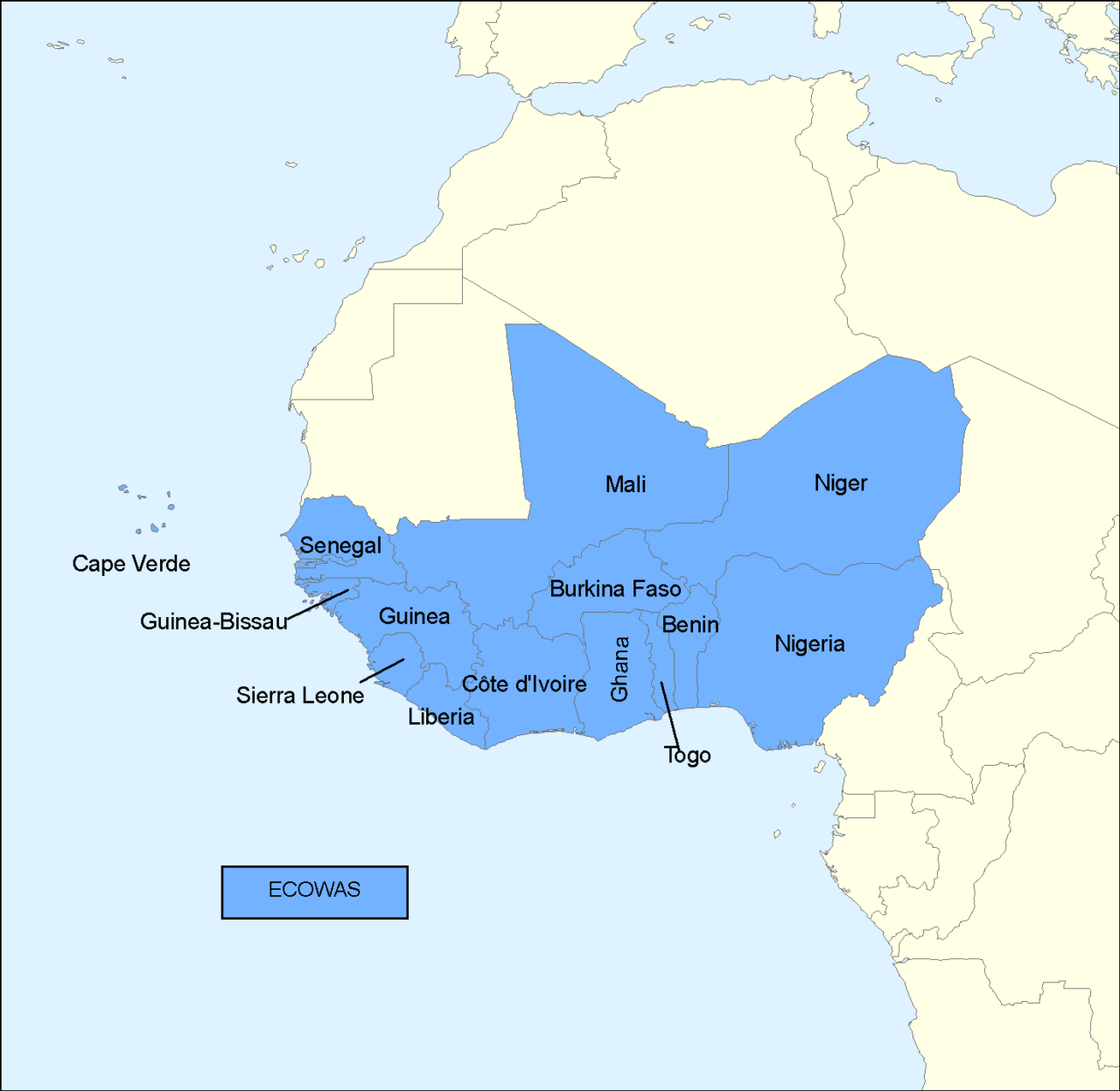 Нигер страна на карте. Экономическое сообщество стран Западной Африки. Западная Африка. ЭКОВАС страны. Экономическое сообщество стран Западной Африки на карте.